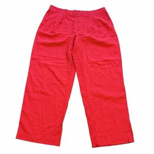 Red A New Day Trousers
